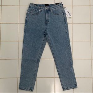 Frank & Oak Stevie Tapered Medium Wash Jeans